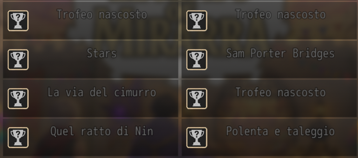 Esempi abilità passive