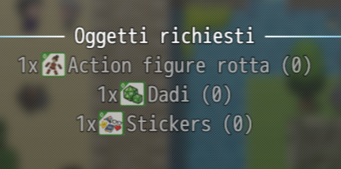 Esempi abilità passive