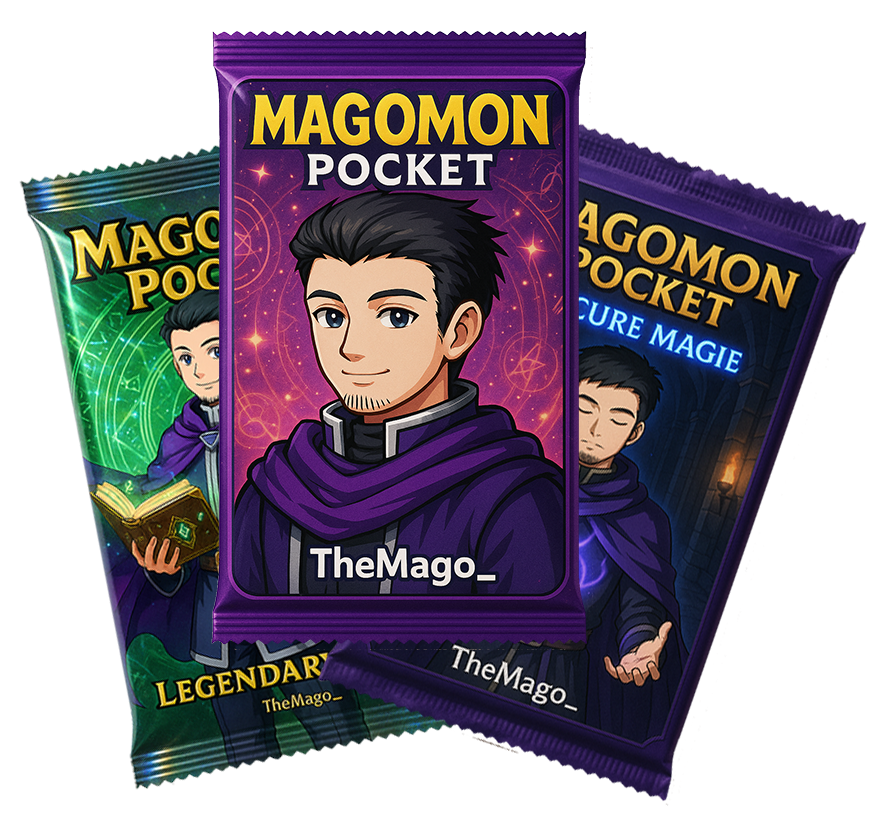 Bustina di carte Magomon Pocket