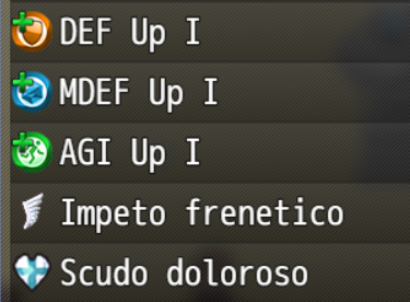 Esempi abilità passive